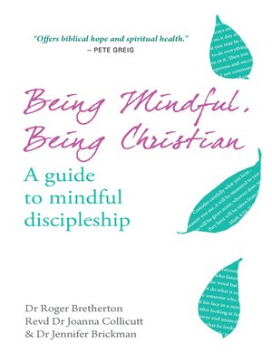 cover image of Being Mindful, Being Christian